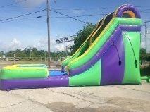 20 ft WaterSlide w/Splash Pool 147 20 ft WaterSlide w/Splash Pool 147