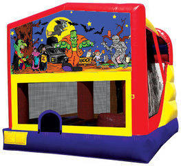 Halloween Combo 4 Bounce House Halloween Combo 4 Bounce House