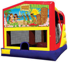 Luau Combo 4 Bounce House Luau Combo 4 Bounce House