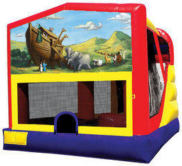 Noahs Ark Combo 4 Bounce House Noahs Ark Combo 4 Bounce House