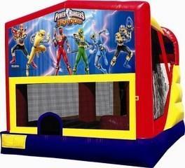 Power Rangers Combo 4 Bounce House Power Rangers Combo 4 Bounce House