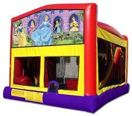 Princess Combo 4 Bounce House Princess Combo 4 Bounce House