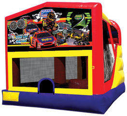 Race Cars Combo 4 Bounce House Race Cars Combo 4 Bounce House
