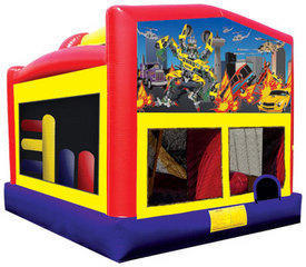 Transformers Combo 4 Bounce House Transformers Combo 4 Bounce House