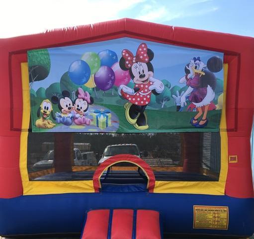 Minnie Mouse Bounce House Minnie Mouse Bounce House