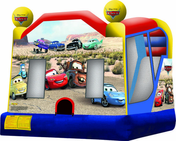 Cars Combo 4 Bounce House 117 Cars Combo 4 Bounce House 117