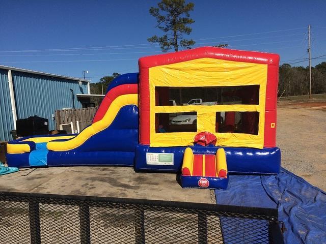 Combo Water Slide 173 Combo Water Slide 173