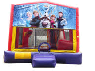 Frozen Combo 4 Bounce House Frozen Combo 4 Bounce House