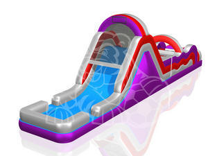 Obstacle Course 60 FT Long w Pool 114/115 Obstacle Course 60 FT Long w Pool 114/115