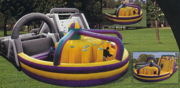Obstacle Challenge with Turn around 155/156/157 Obstacle Challenge with Turn around 155/156/157